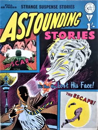 Astounding Stories  #2 (July 1966)