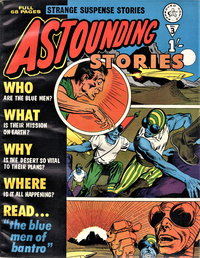 Astounding Stories  #3 (August 1966)