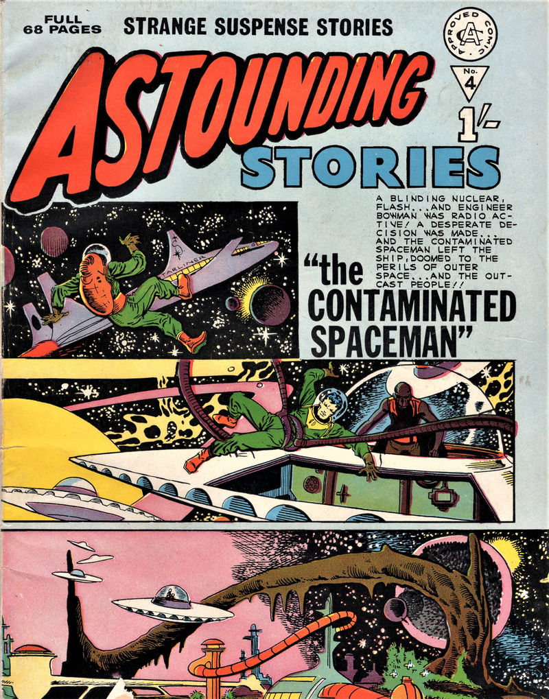 Astounding Stories (Alan Class, 1966 series) #4 (September 1966)