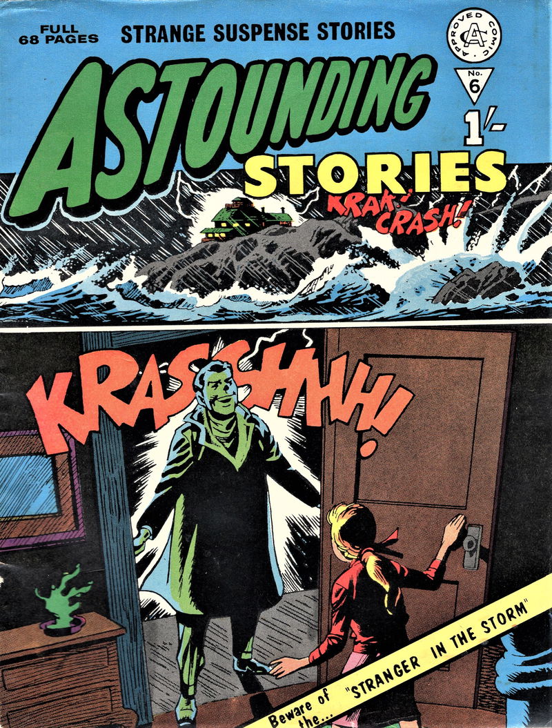 Astounding Stories (Alan Class, 1966 series) #6 (November 1966)