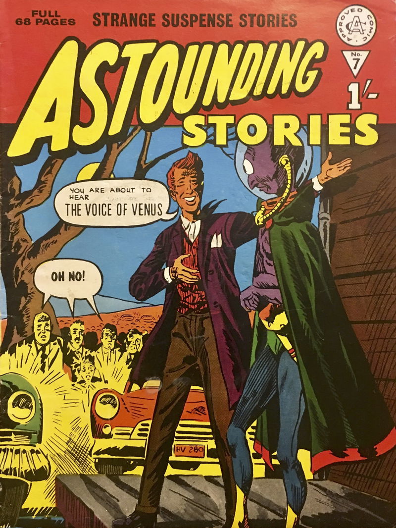Astounding Stories (Alan Class, 1966 series) #7 (December 1966)