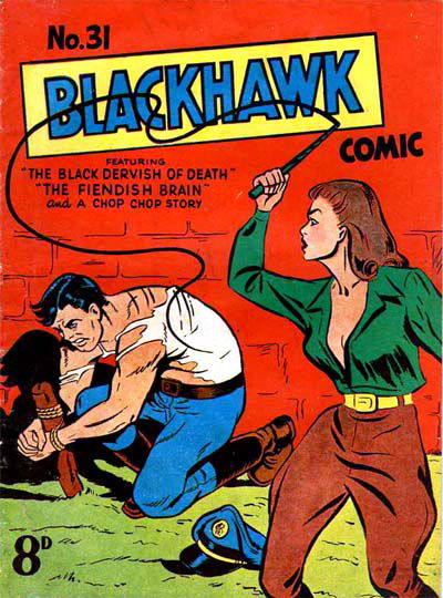Blackhawk Comic (Youngs, 1949 series) #31 ([August 1951?])