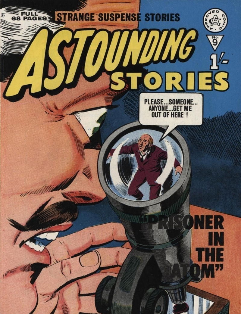 Astounding Stories (Alan Class, 1966 series) #9 (February 1967)