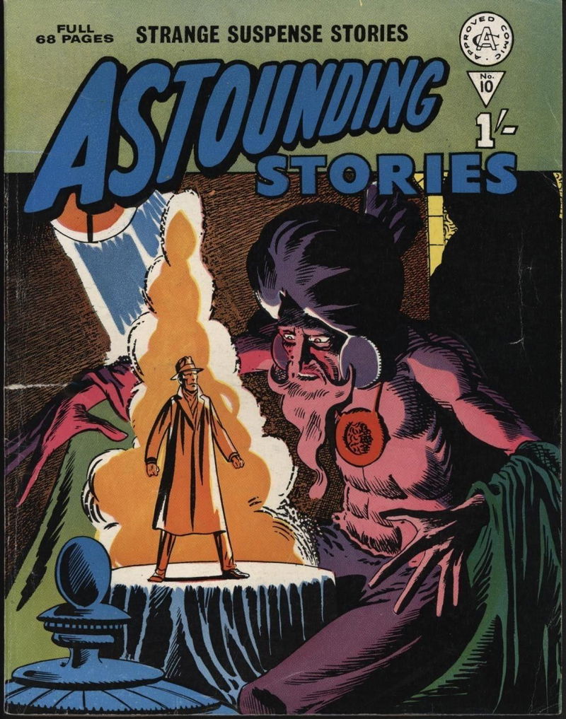 Astounding Stories (Alan Class, 1966 series) #10 (March 1967)