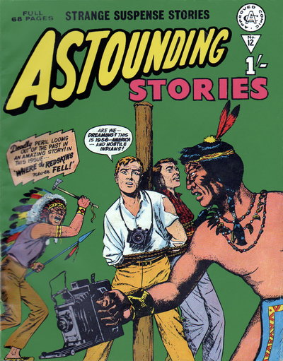 Astounding Stories  #12 (May 1967)