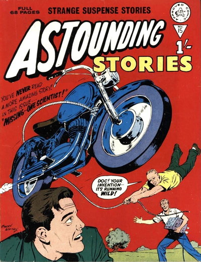 Astounding Stories  #15 (August 1967)