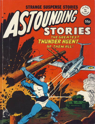 Astounding Stories (Alan Class, 1966 series) #195 (September 1988)