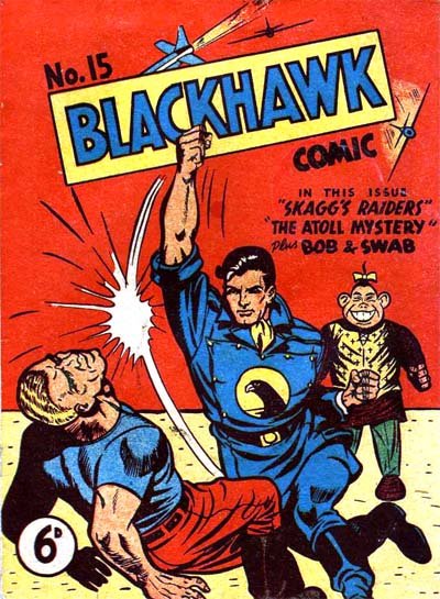 Blackhawk Comic (Youngs, 1949 series) #15 ([April 1950?])