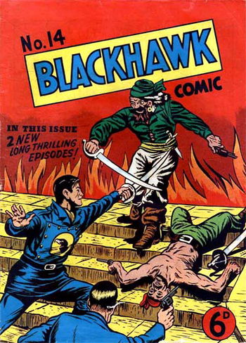 Blackhawk Comic (Youngs, 1949 series) #14 ([March 1950?])