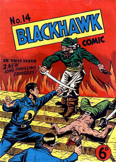 Blackhawk Comic (Youngs, 1949 series) #14 ([March 1950?])