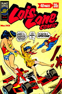 Lois Lane Comic (KGM, 1975 series) #113 ([May 1976?])