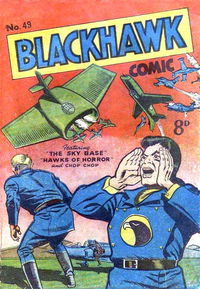 Blackhawk Comic (Youngs, 1949 series) #49