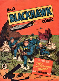 Blackhawk Comic (Youngs, 1949 series) #10