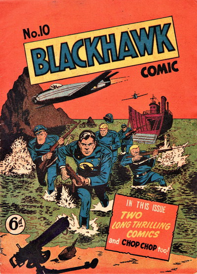 Blackhawk Comic  #10 ([November 1949?])