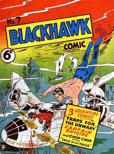 Blackhawk Comic  #7 ([August 1949?])