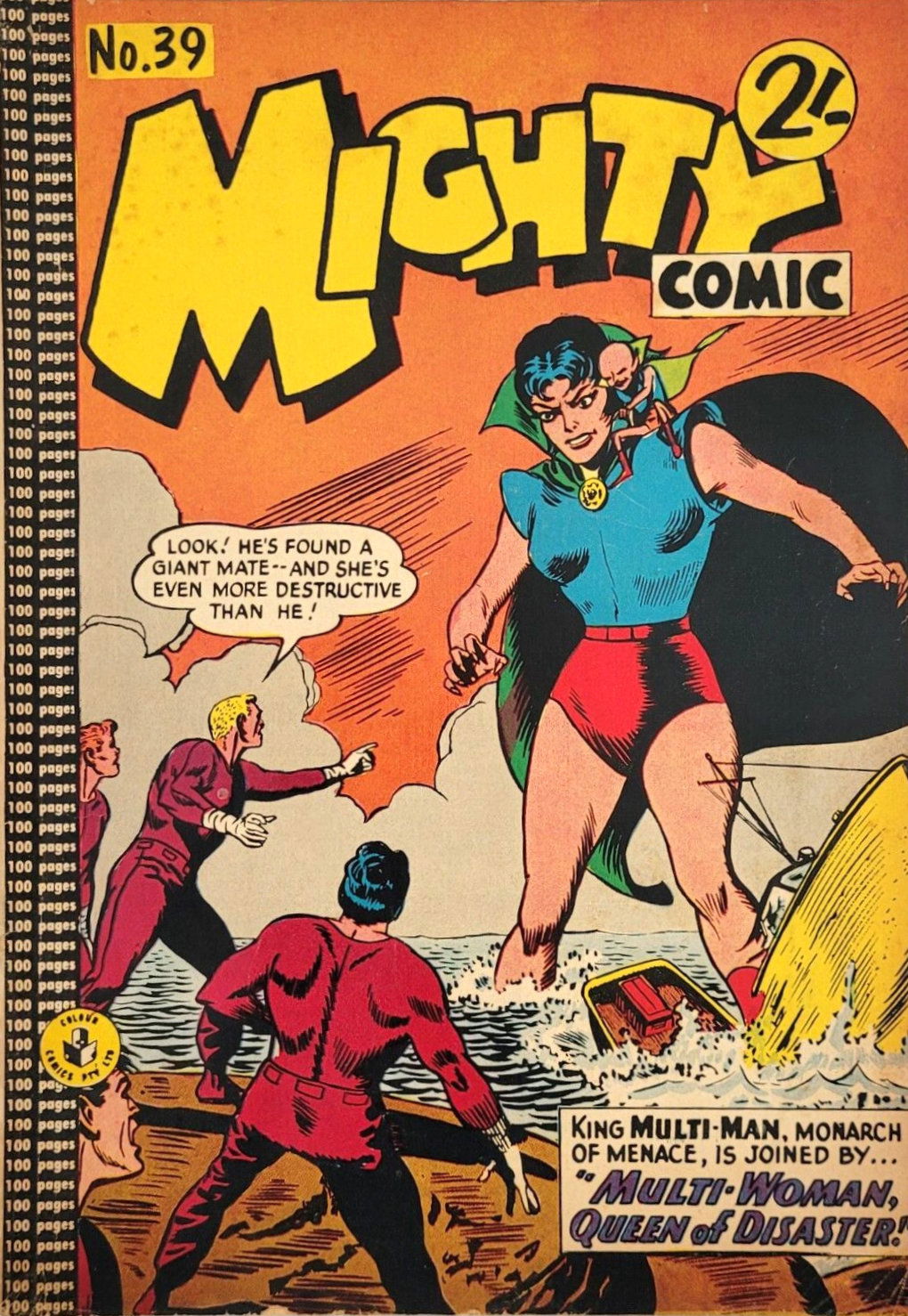 Mighty Comic (Colour Comics, 1960 series) #39 ([February 1964?])