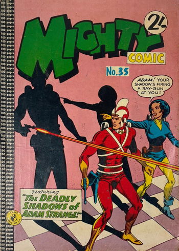 The Deadly Shadows of Adam Strange