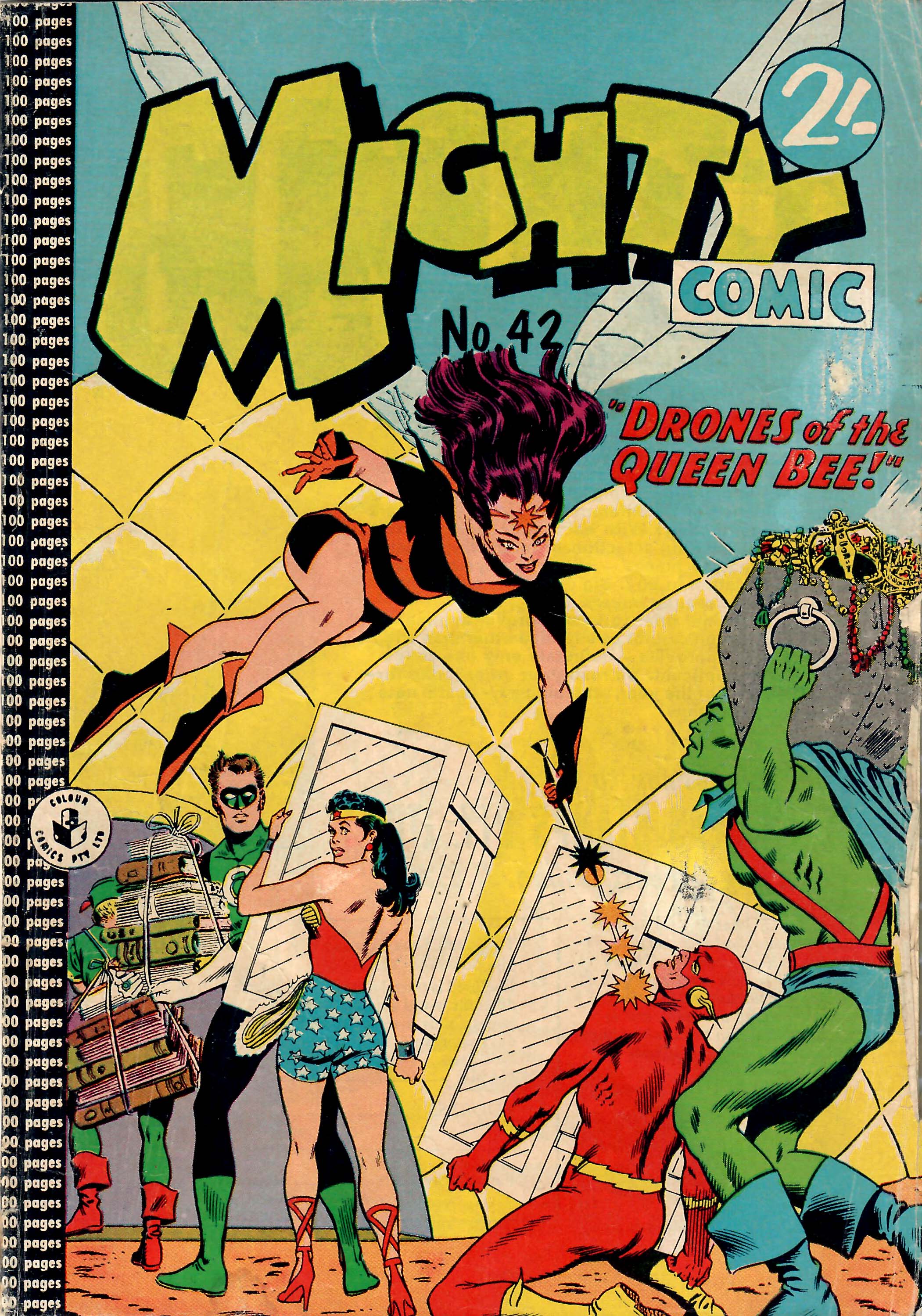 Mighty Comic (Colour Comics, 1960 series) #42 ([August 1964?])
