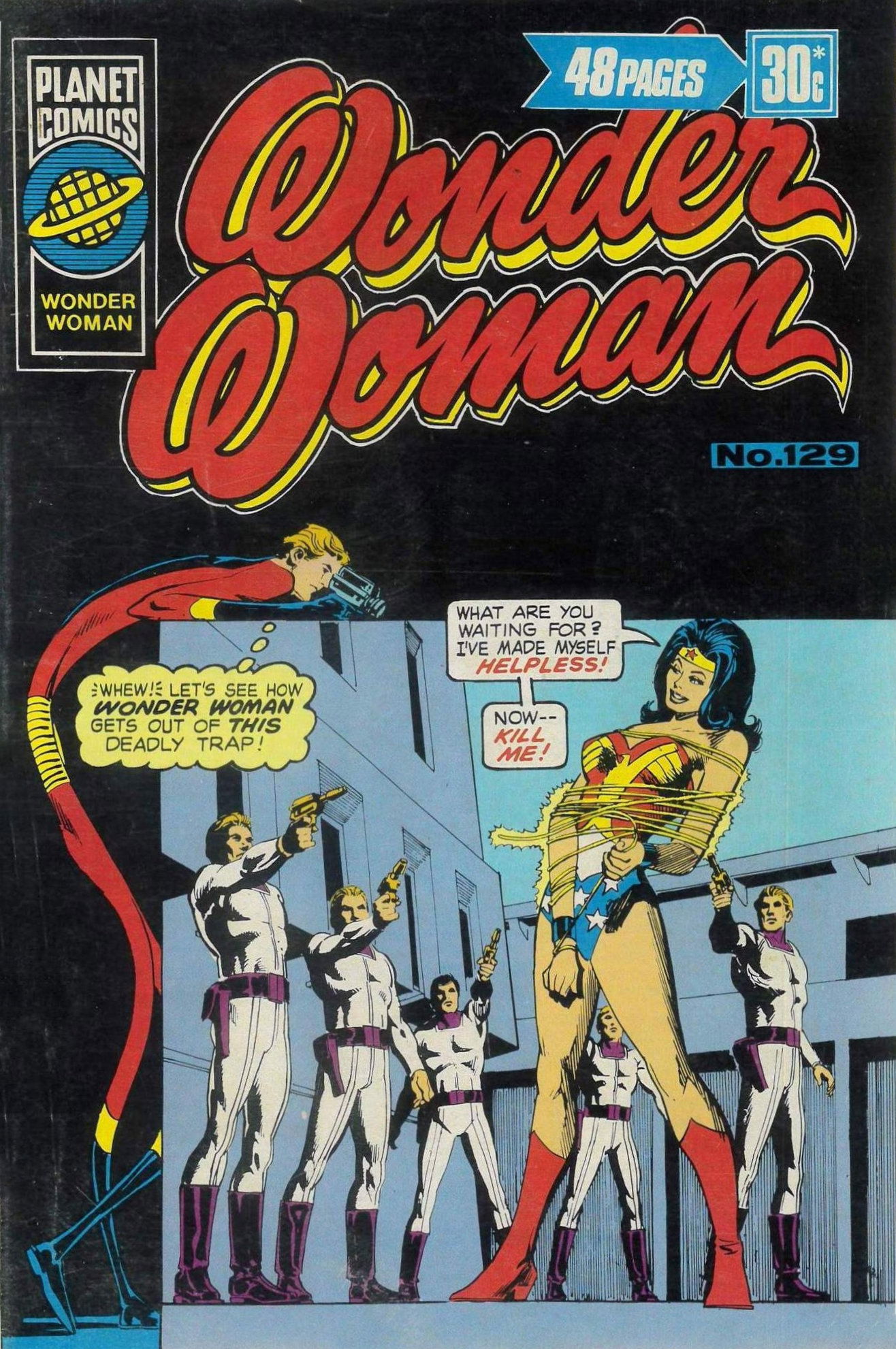 Wonder Woman (KG Murray, 1975 series) #129 ([January 1976?])
