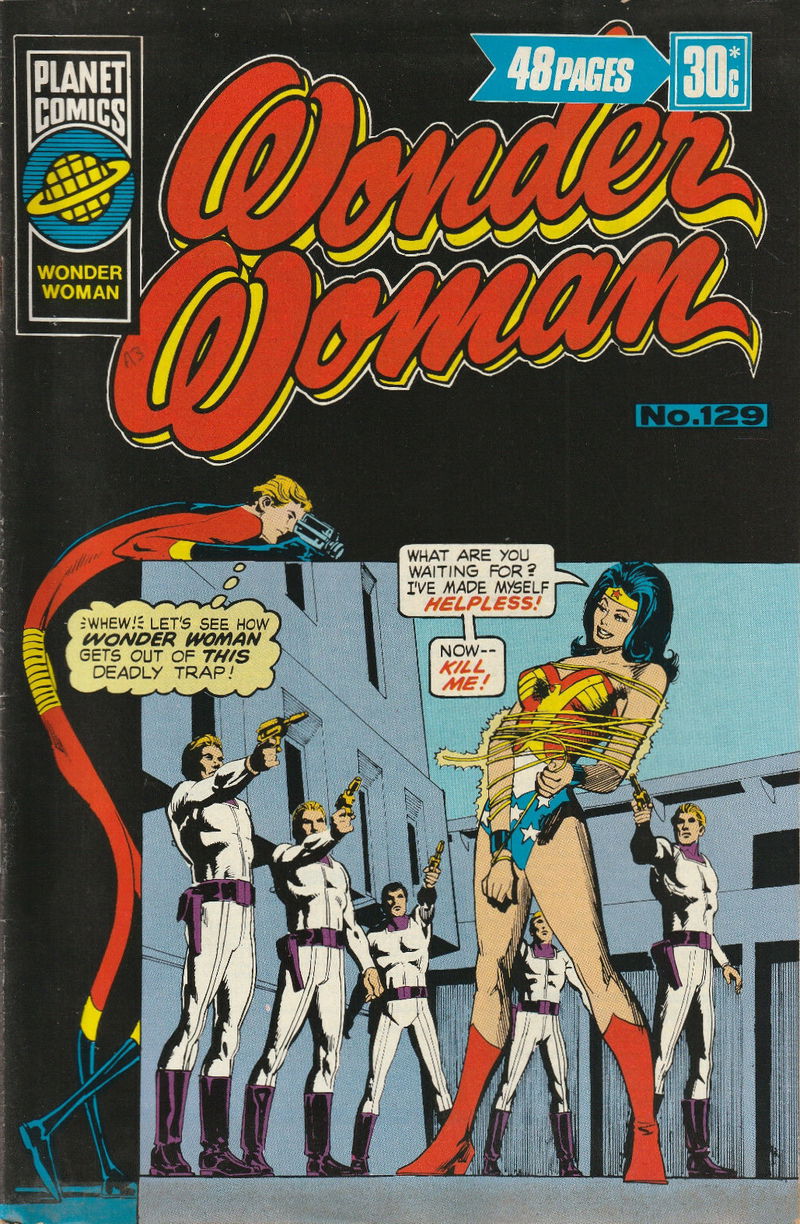 Wonder Woman (KG Murray, 1975 series) #129 ([January 1976?])