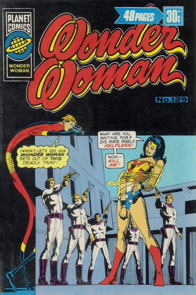 Wonder Woman  #129 ([January 1976?])