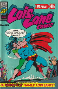 Lois Lane Comic (KGM, 1975 series) #115