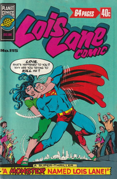 Lois Lane Comic (KGM, 1975 series) #115 [September 1976?]