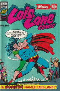 Lois Lane Comic (KGM, 1975 series)  #115 ([September 1976?])