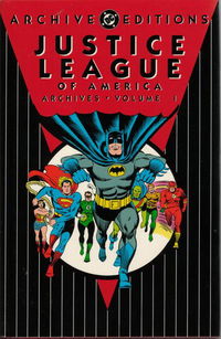 Justice League of America Archives (DC, 1994 series) #1