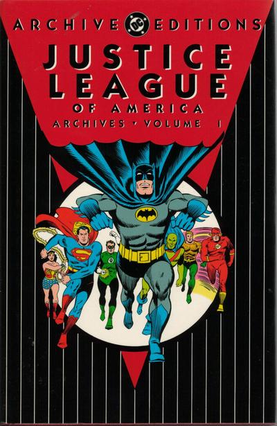 Justice League of America Archives (DC, 1994 series) #1 (1992)