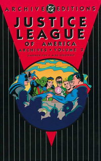 Justice League of America Archives (DC, 1994 series) #3