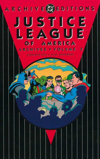 Justice League of America Archives (DC, 1994 series) #3 ([November] 1994)