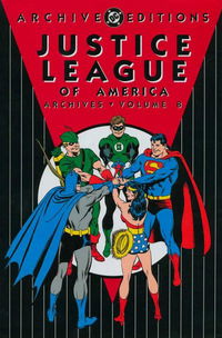 Justice League of America Archives (DC, 1994 series) #8 [April] 2003