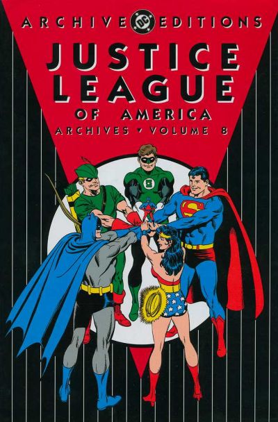 Justice League of America Archives (DC, 1994 series) #8 ([April] 2003)