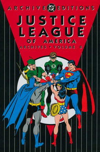 Justice League of America Archives  #8 ([April] 2003)