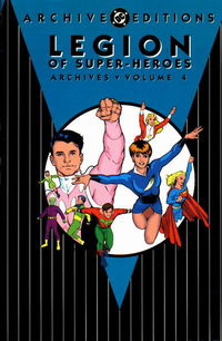 The Legion of Super-Heroes Archives (DC, 1991 series) #4