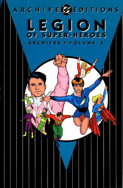 The Legion of Super-Heroes Archives (DC, 1991 series) #4 (January 1994)