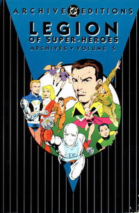 The Legion of Super-Heroes Archives (DC, 1991 series) #5 1994