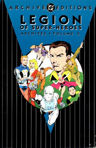 The Legion of Super-Heroes Archives (DC, 1991 series) #5 (1994)