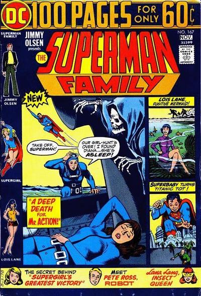 The Superman Family  #167 (October-November 1974)