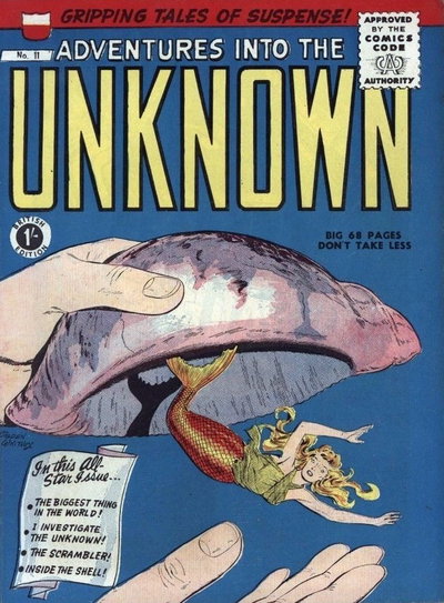 Adventures into the Unknown  #11 (June 1965)