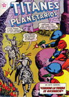 Titanes Planetarios  #159 (1 de mayo de 1963)