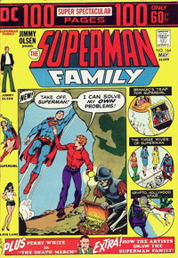 The Superman Family (DC, 1974 series)  #164 (April-May 1974)