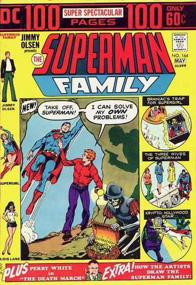 The Superman Family  #164 (April-May 1974)