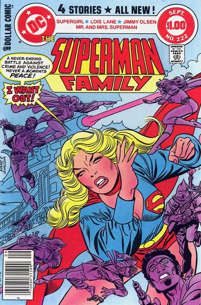 The Superman Family  #222 (September 1982)