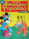 Almanacco Topolino  #21 (Settembre 1958)