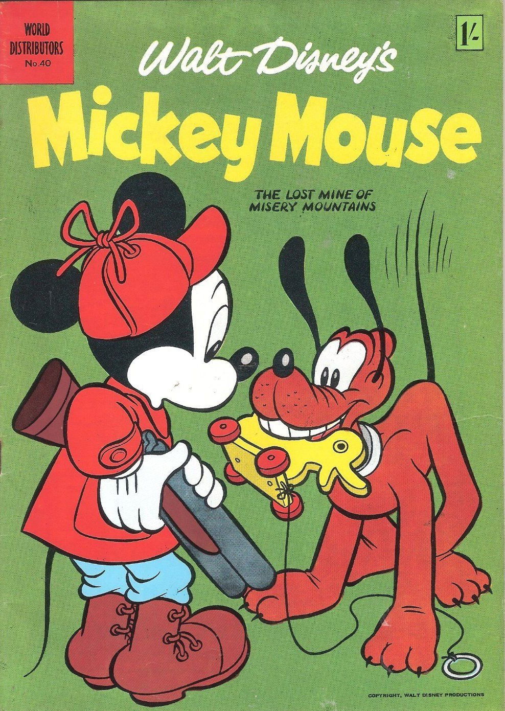 Walt Disney Series (World Distributors, 1956 series) #40 ([December 1959?])