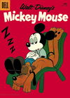 Walt Disney's Mickey Mouse (Dell, 1952 series) #60 (June-July 1958)