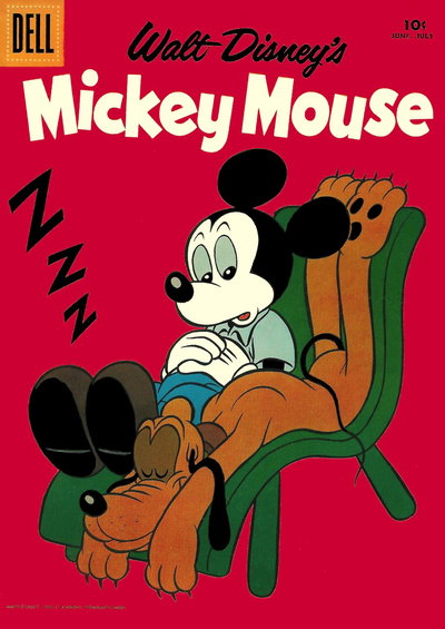 Walt Disney's Mickey Mouse  #60 (June-July 1958)