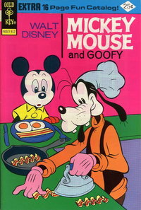 Mickey Mouse (Western, 1962 series)  #153 (December 1974)